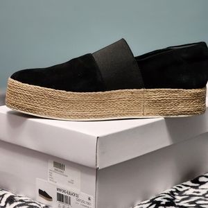 Vince Suede Slip-On Espadrille Sneakers